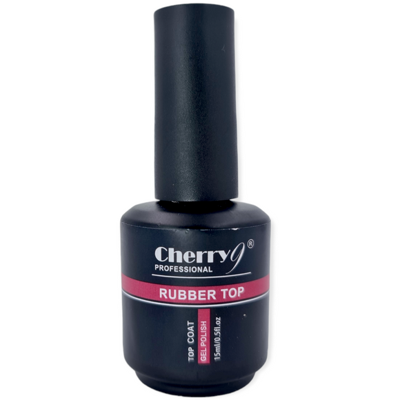Cherry - UV Gel Polish - Rubber Top Coat
