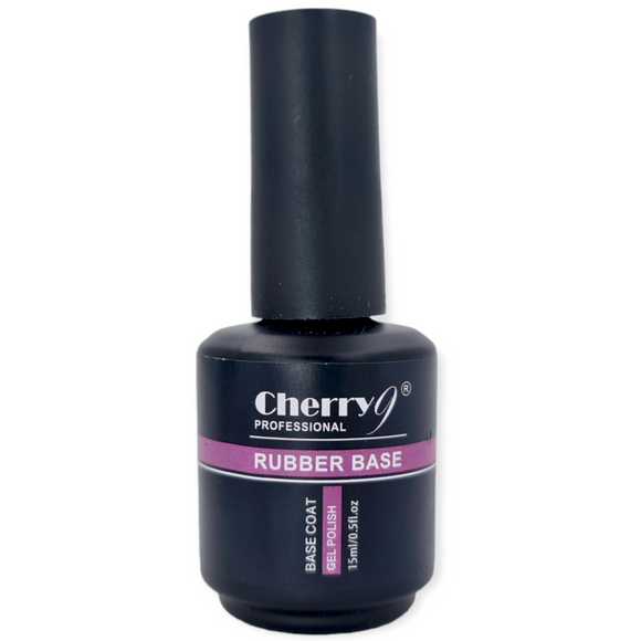 Cherry - UV Gel Polish - Rubber Base Coat