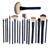 Makeup Brush Belt Pouch - 18pcs Set