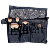 Makeup Brush Belt Pouch - 18pcs Set