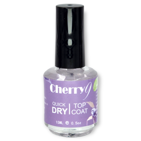 Cherry - Quick Dry Top Coat (Non-UV)