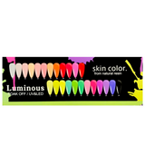 Cherry - UV Gel Polish - Luminous - 24pcs