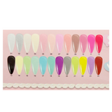 Cherry - UV Gel Polish - Macaron - 24pcs