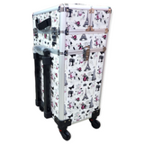 Storage Case - Professional Beauty Case / Make up Case - 2 Layer (small)