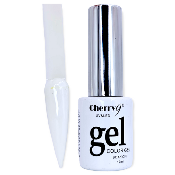 Cherry - UV Gel Polish - White - 10ml