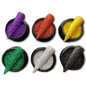 Fine Glitter - NA136- 6pcs