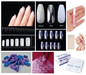 Press-On Nail Kit 2 - Makes 20 Sets