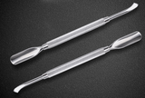 Big Stainless Steel Double Side - Cuticle Pusher / Scoop