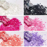 Glitter - Matt & Pearl Chunky - 24pcs