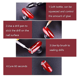 2-in-1 Point Drill Pen Drilling Glue - Super Diamond Glue