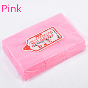 Finishing Wipes 1000pcs - Pink