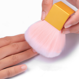 Dusting Brush - Gold Bass