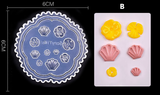 Silicone Mould for Acrylic & Gel