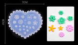 Silicone Mould for Acrylic & Gel