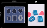 Silicone Mould for Acrylic & Gel