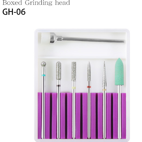 Luxury Electric Nail File/Drill Grinding Bits Set - GH-06