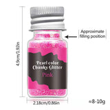 Glitter - Galaxy Chunky - 24pcs
