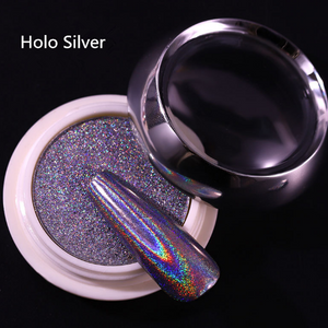 Solid Chrome Powder - Holographic