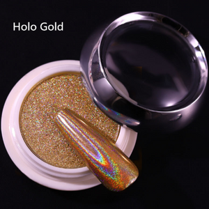Solid Chrome Powder - Holographic