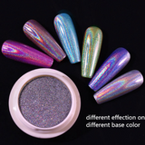 Solid Chrome Powder - Holographic