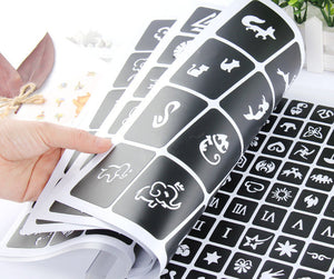 Tattoo Stencils - 12pcs