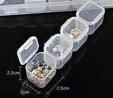 Storage Box Plastic - Division Box- Colourful