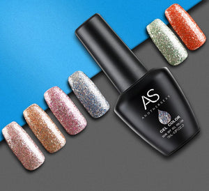 AS - UV Gel Polish - Platinum Series