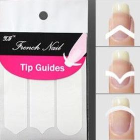 Sticker - DIY Nail  French Tip Sticker Guides - 1pcs