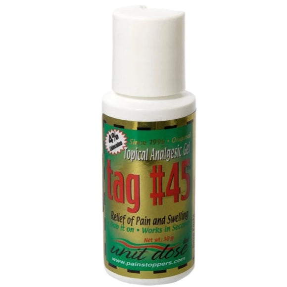 Tag #45 Topical Anaesthetic / Numbing Cream - 30g