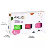 Vendeeni - UV Gel Polish - 3pcs Set - Set 1