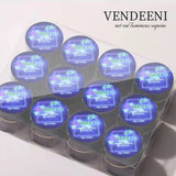 Vendeeni - UV Gel Polish - Glow in the dark Glitter Gel - Pods - 10g
