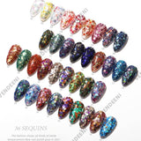 Vendeeni - UV Gel Polish - Sparkle Gel - Pods - 10g