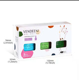 Vendeeni - UV Gel Polish - 3pcs Set - Set 4