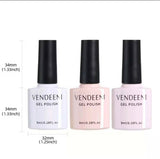Vendeeni - UV Gel Polish - 3pcs Set - Set 8