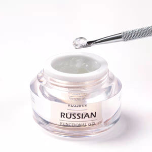 Russian - Function Gel / Press-On Nail UV Gel - 15g