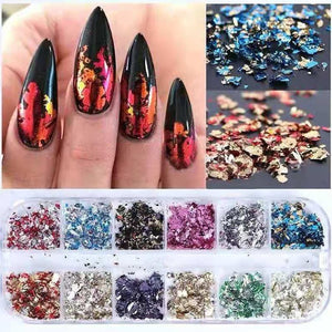 Foil Paper - 12pcs