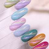 Vendeeni  - UV Gel Polish - Universal Rainbow Cat Eye