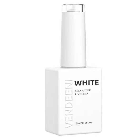 Vendeeni  - UV Gel Polish - White