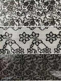 Foil Paper Box - Black Lace - 10pcs