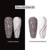 Vendeeni - UV Gel Polish - Disco/Reflective/Diamond Chipping - Liner