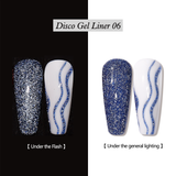 Vendeeni - UV Gel Polish - Disco/Reflective/Diamond Chipping - Liner