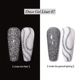 Vendeeni - UV Gel Polish - Disco/Reflective/Diamond Chipping - Liner