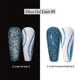 Vendeeni - UV Gel Polish - Disco/Reflective/Diamond Chipping - Liner