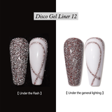 Vendeeni - UV Gel Polish - Disco/Reflective/Diamond Chipping - Liner