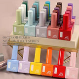 AS- UV Gel Polish - 60pcs Box Set - Free Colour Chart