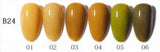 AS - UV Gel Polish - B24 (Yellow/Green) Series