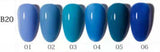 AS - UV Gel Polish - B20 (Navy Blue) Series