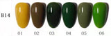 AS - UV Gel Polish - B14 (Avocado Green) Series