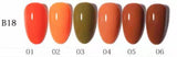 AS - UV Gel Polish - B18 (Orange/Brown) Series
