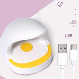 Q7 - Mini UV LED Light/Lamp - 6W